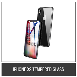 iPhone XS Tempered Glass